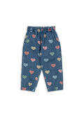 Konges Sløjd A/S WOVEN PANTS bon coeur coloré