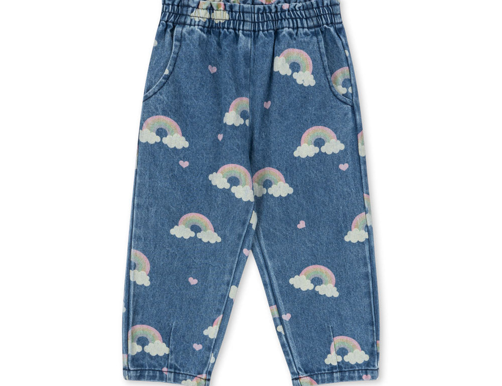 Konges Sløjd A/S WOVEN PANTS rainbow