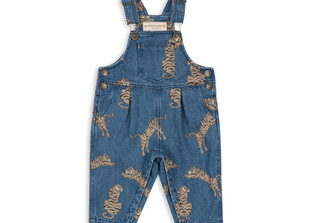 Konges Sløjd A/S Geweven Rompers En Jumpsuits tiger