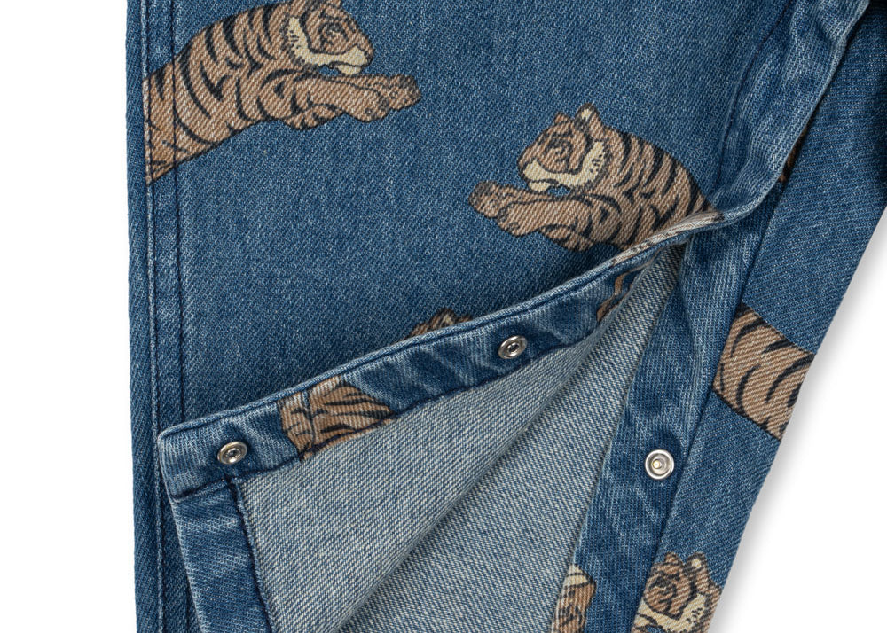 Konges Sløjd A/S Geweven Rompers En Jumpsuits tiger