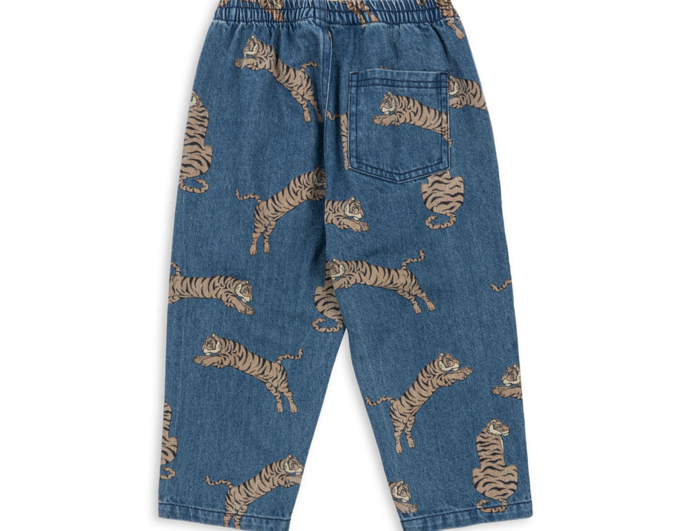 Konges Sløjd A/S WOVEN PANTS tiger