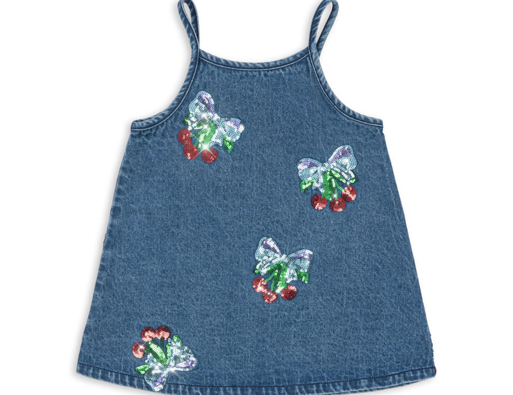 Konges Sløjd A/S WOVEN DRESSES amarena sequin