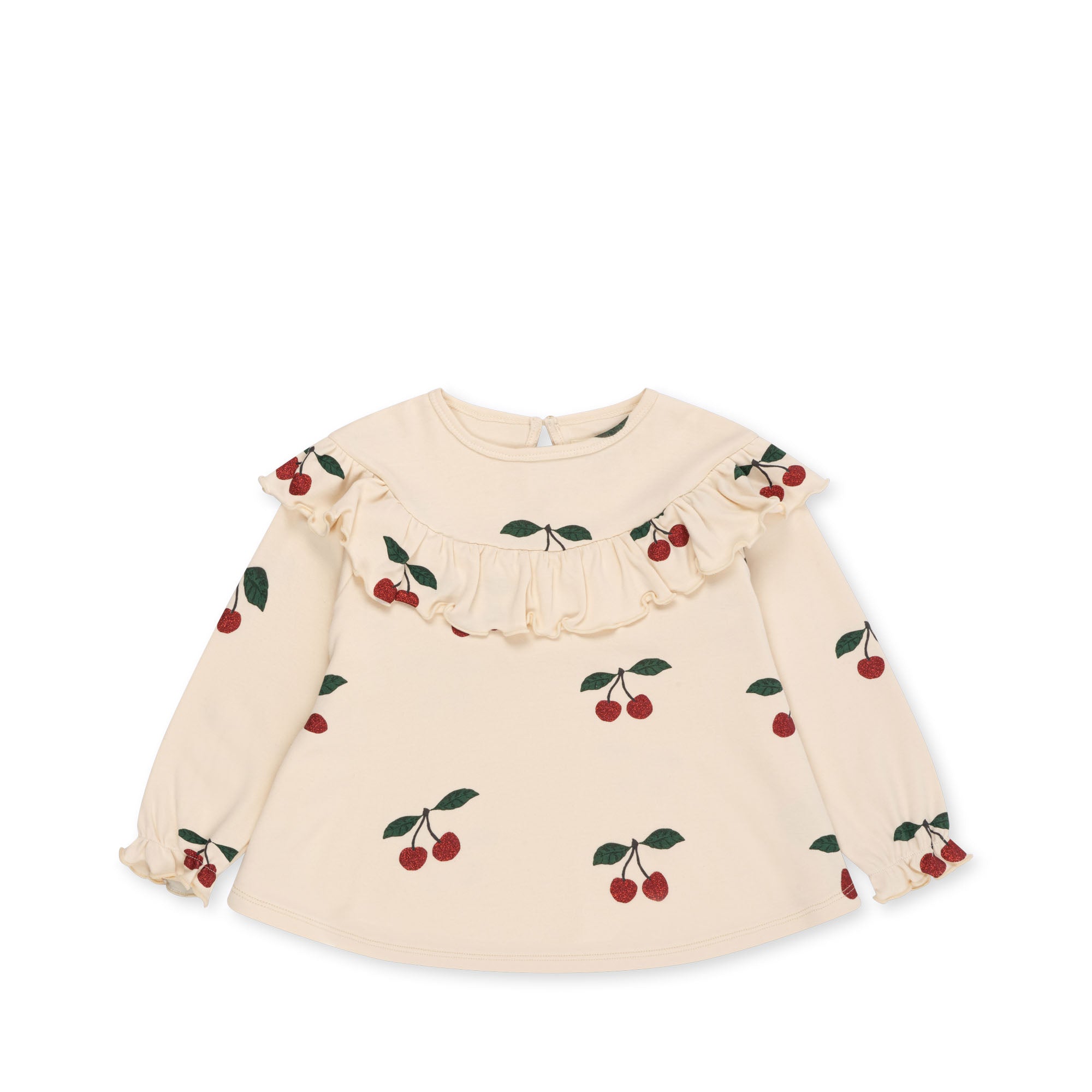 Konges Sløjd A/S Jersey Shirts ma grande cerise glitter