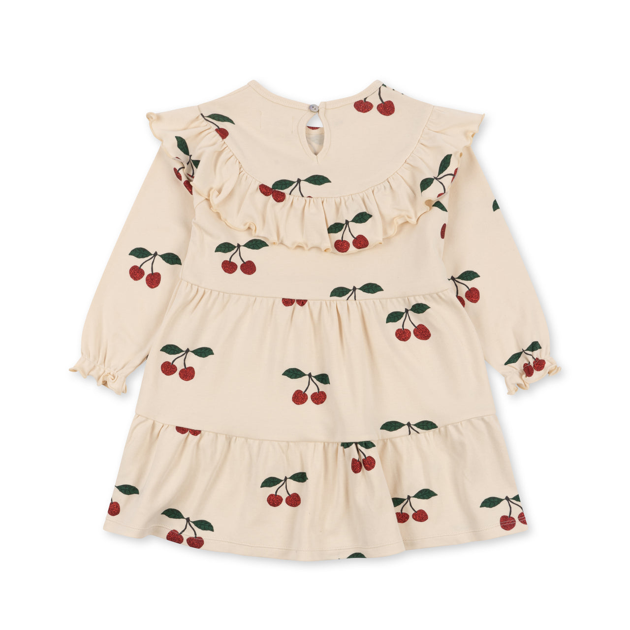 Konges Sløjd A/S JERSEY DRESSES ma grande cerise glitter