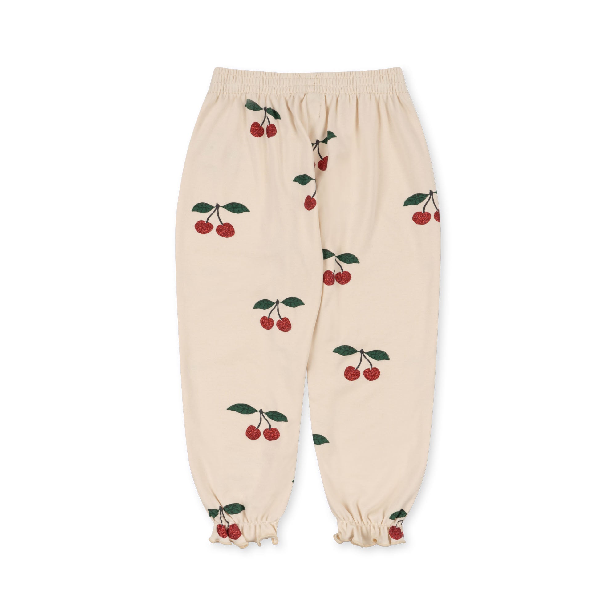 Konges Sløjd A/S Jersey Broeken ma grande cerise glitter