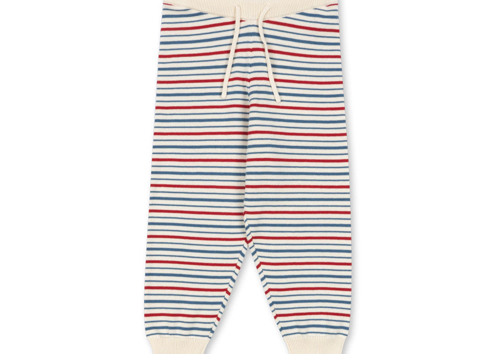 Konges Sløjd A/S Gebreide Broeken antique stripe