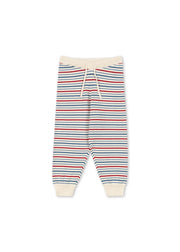 Konges Sløjd A/S Gebreide Broeken antique stripe