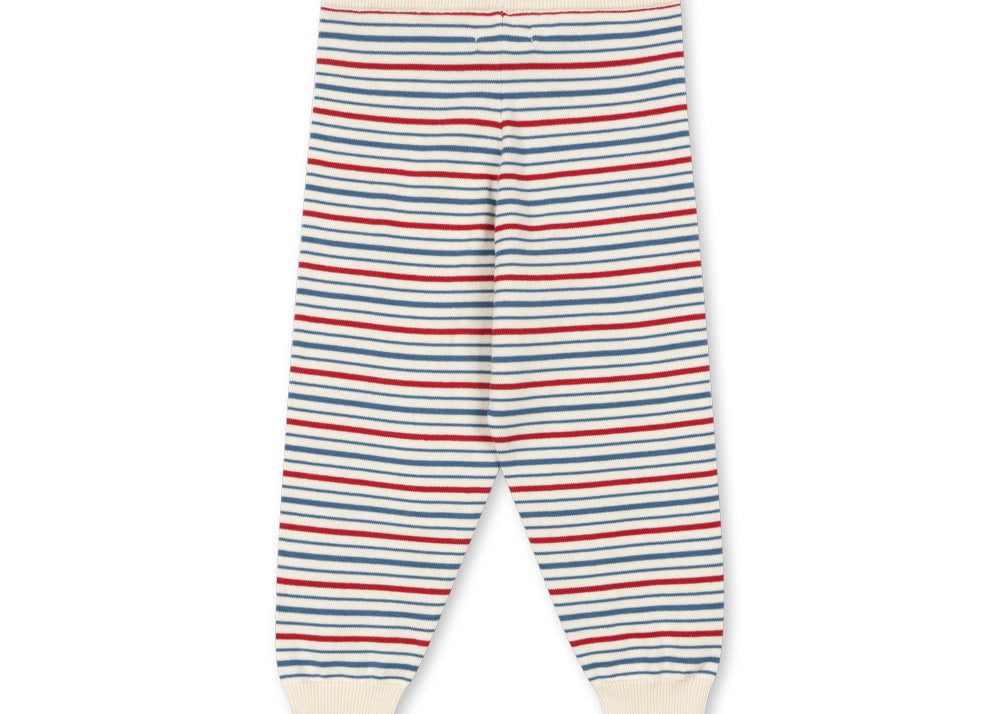 Konges Sløjd A/S Gebreide Broeken antique stripe