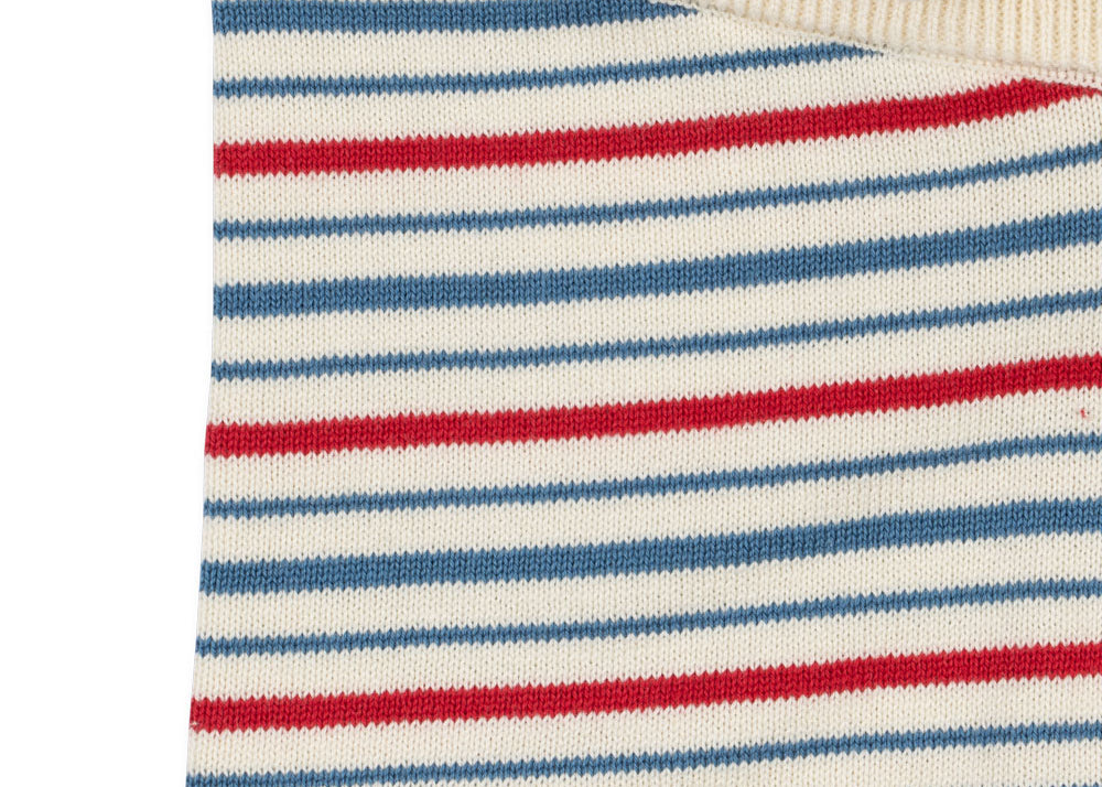 Konges Sløjd A/S Gebreide Broeken antique stripe