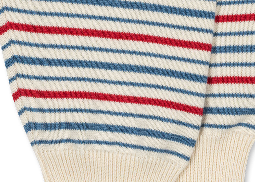 Konges Sløjd A/S Gebreide Broeken antique stripe