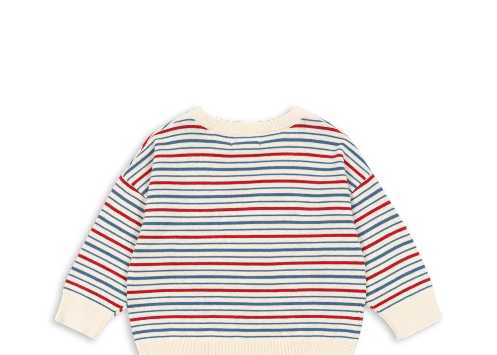 Konges Sløjd A/S Gebreide Shirts En Vesten antique stripe