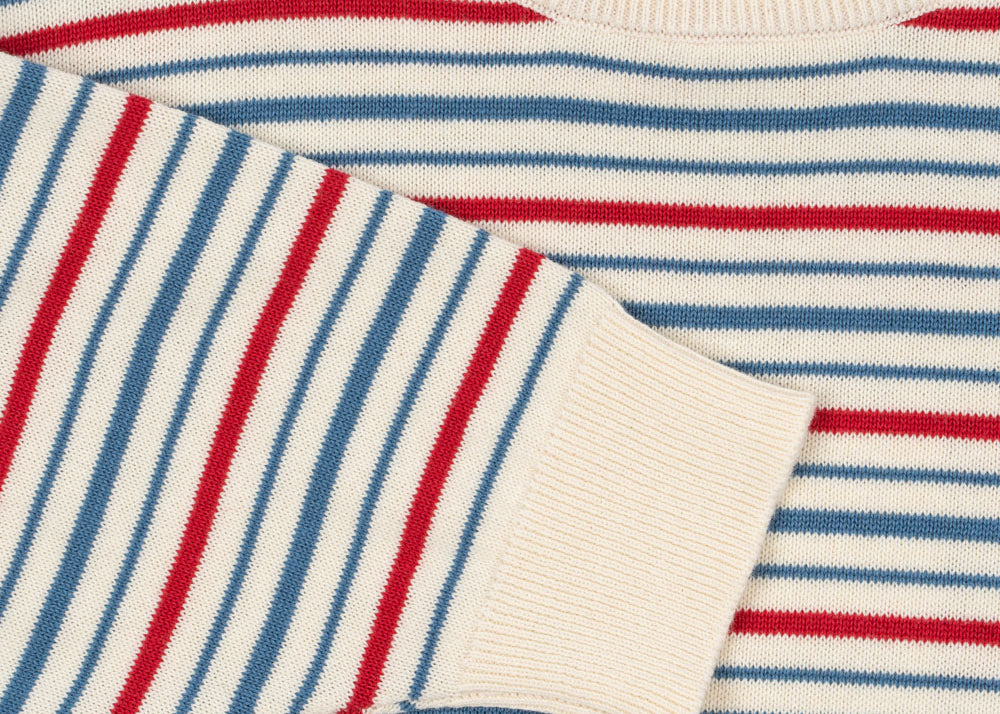 Konges Sløjd A/S Gebreide Shirts En Vesten antique stripe
