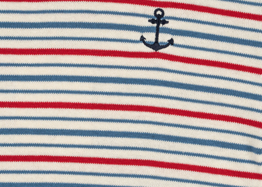 Konges Sløjd A/S Gebreide Shirts En Vesten antique stripe