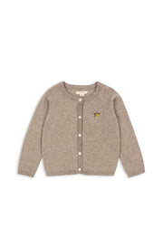 Konges Sløjd A/S Gebreide Cardigans light brown