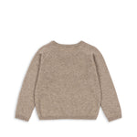 Konges Sløjd A/S Gebreide Cardigans light brown
