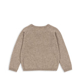 Konges Sløjd A/S Gebreide Cardigans light brown