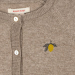 Konges Sløjd A/S Gebreide Cardigans light brown
