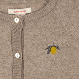 Konges Sløjd A/S Gebreide Cardigans light brown