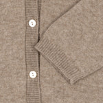 Konges Sløjd A/S Gebreide Cardigans light brown