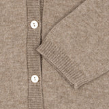 Konges Sløjd A/S Gebreide Cardigans light brown