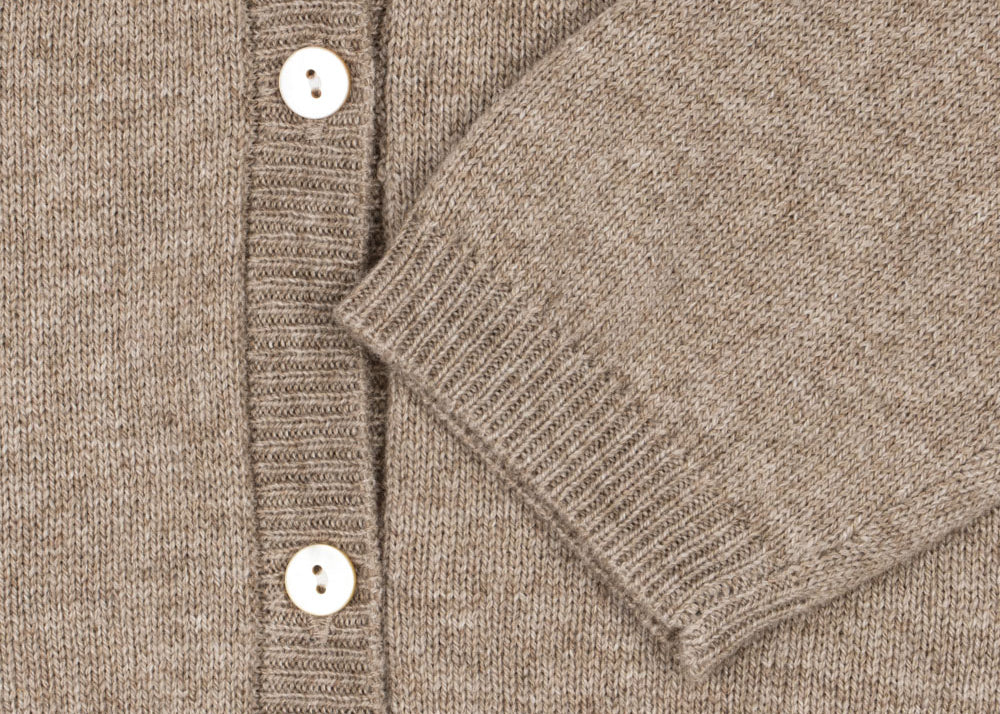 Konges Sløjd A/S Gebreide Cardigans light brown