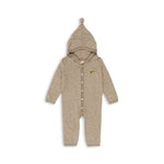 Konges Sløjd A/S Gebreide Rompers En Onesies light brown