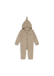 Konges Sløjd A/S Gebreide Rompers En Onesies light brown