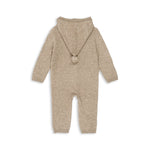 Konges Sløjd A/S Gebreide Rompers En Onesies light brown