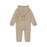 Konges Sløjd A/S Gebreide Rompers En Onesies light brown