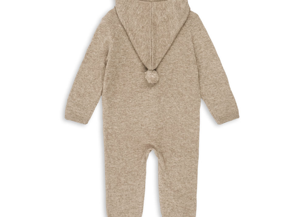 Konges Sløjd A/S Gebreide Rompers En Onesies light brown