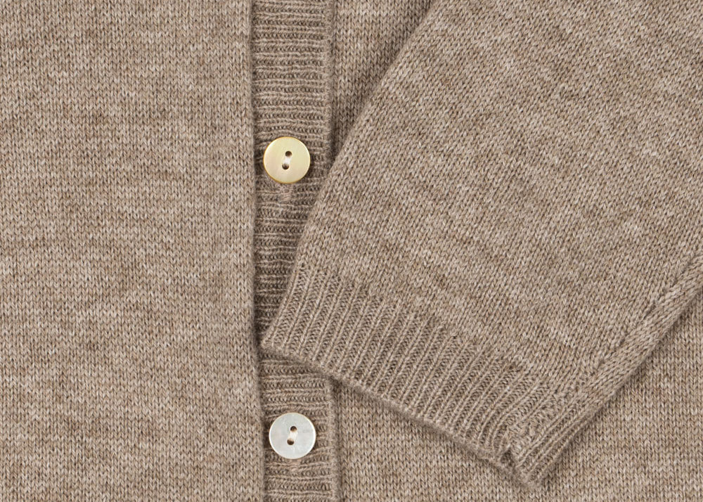 Konges Sløjd A/S Gebreide Rompers En Onesies light brown