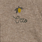 Konges Sløjd A/S KNITTED ROMPERS & ONESIES light brown
