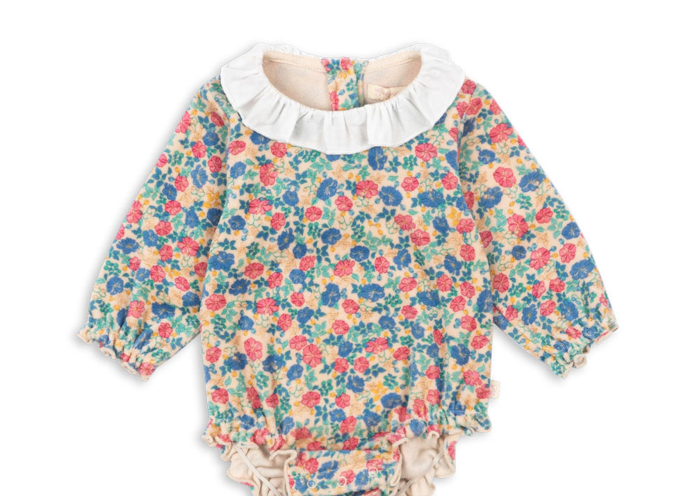 Konges Sløjd A/S Jersey Rompers En Jumpsuits fiola