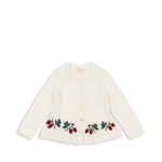 Konges Sløjd A/S Gebreide Cardigans bright white
