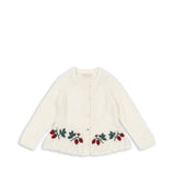 Konges Sløjd A/S Gebreide Cardigans bright white