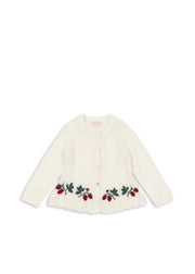 Konges Sløjd A/S Gebreide Cardigans bright white