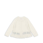 Konges Sløjd A/S Gebreide Cardigans bright white