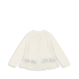 Konges Sløjd A/S Gebreide Cardigans bright white