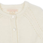 Konges Sløjd A/S Gebreide Cardigans bright white