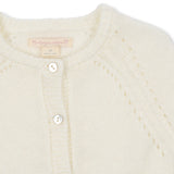 Konges Sløjd A/S Gebreide Cardigans bright white