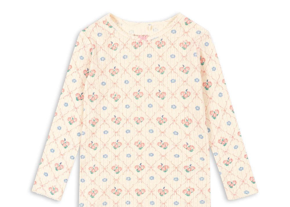 Konges Sløjd A/S Jersey Shirts fleur decor
