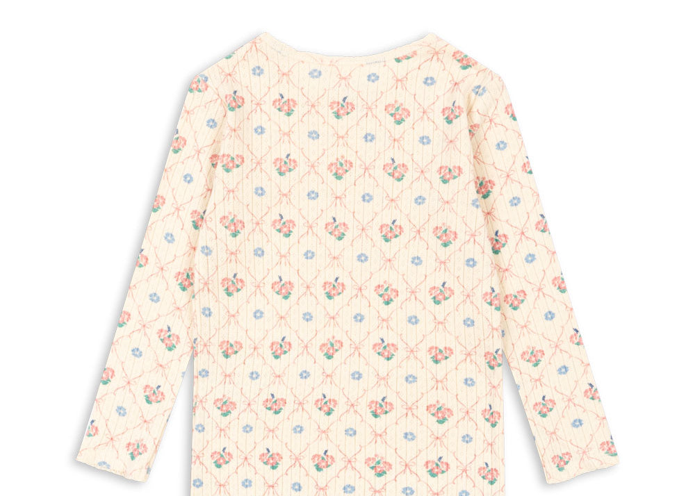 Konges Sløjd A/S Jersey Shirts fleur decor
