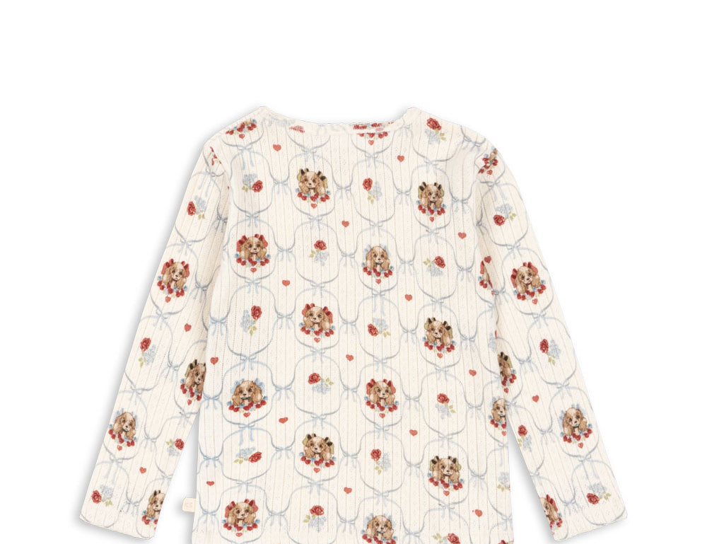Konges Sløjd A/S JERSEY BLOUSES puppy