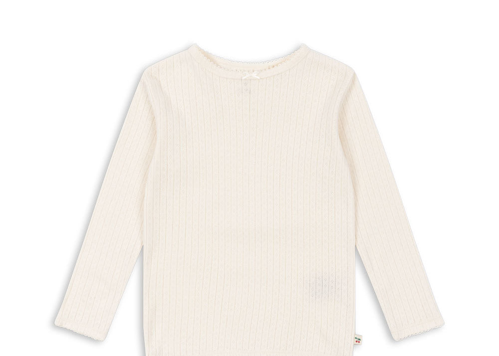 Konges Sløjd A/S Jersey Shirts antique white