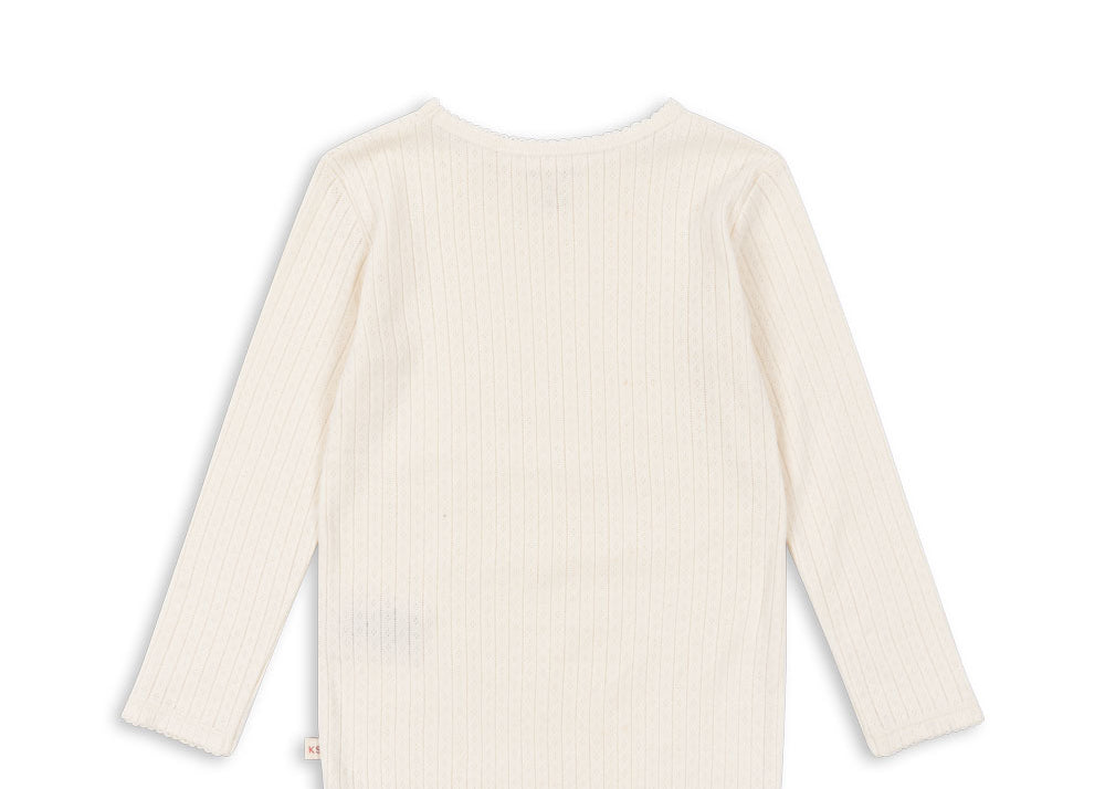 Konges Sløjd A/S Jersey Shirts antique white