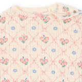 Konges Sløjd A/S Rompers fleur decor