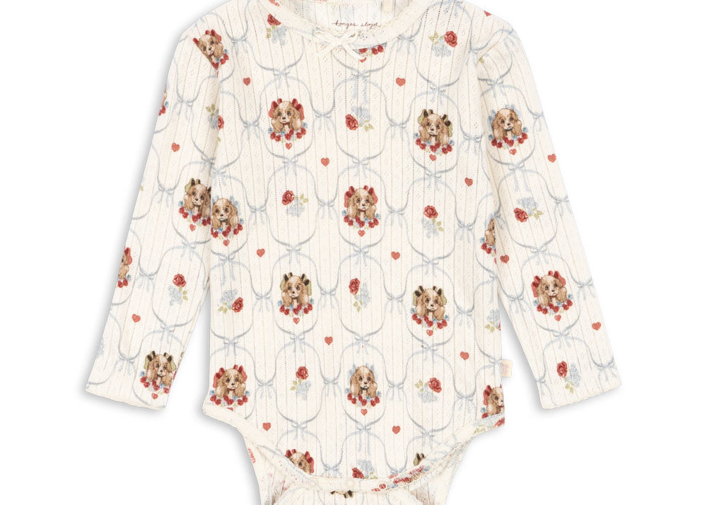 Konges Sløjd A/S Rompers puppy