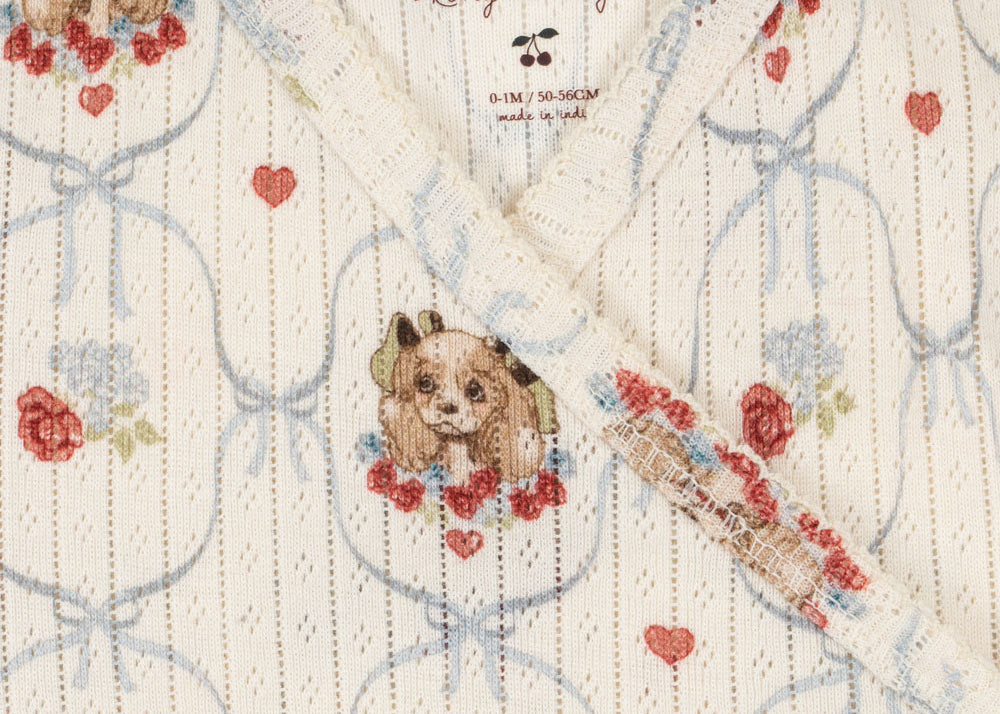 Konges Sløjd A/S Onesies puppy