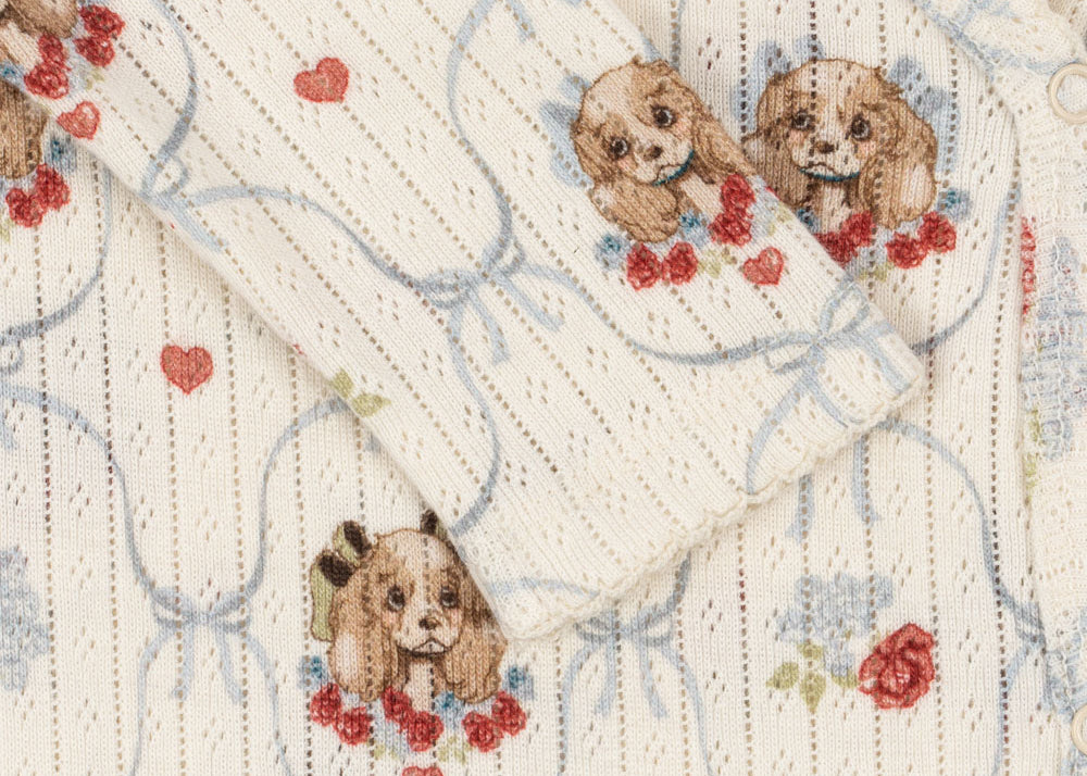 Konges Sløjd A/S Onesies puppy