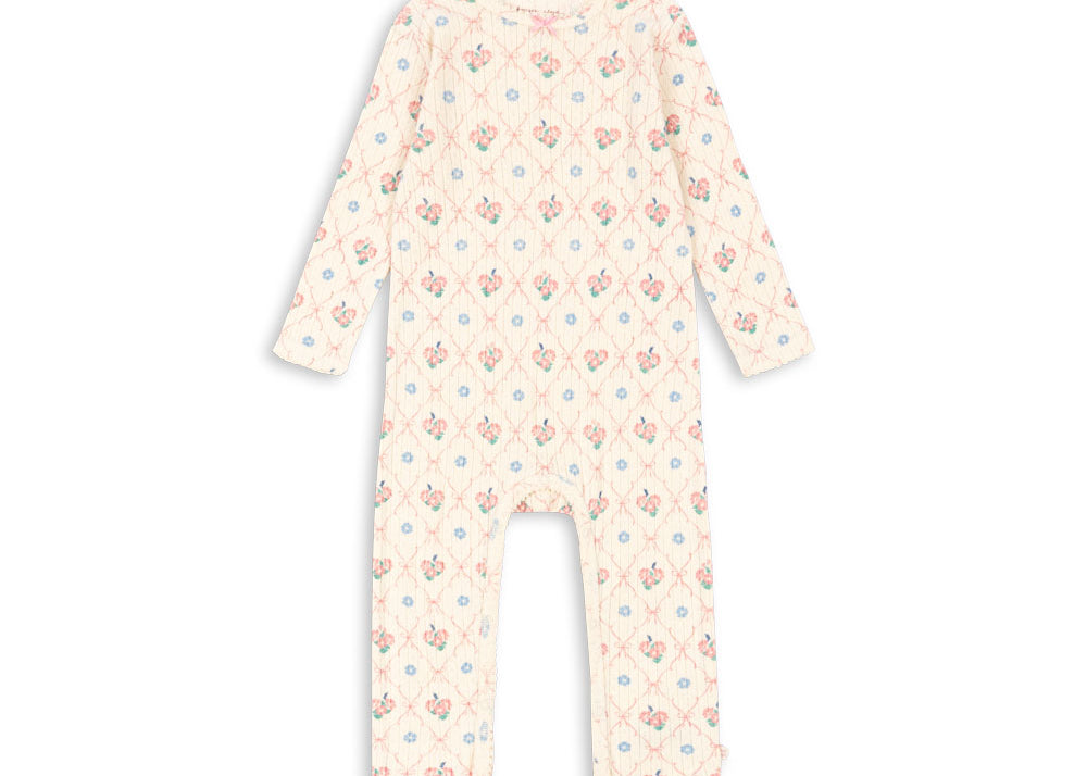 Konges Sløjd A/S Onesies fleur decor